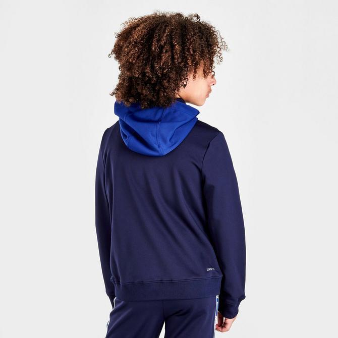 Boys' Nike Sportswear Repeat Tape Full-Zip Hoodie商品第4张图片规格展示