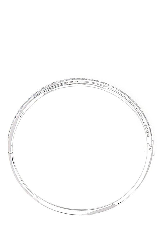 Swarovski Twist Rows Bracelet商品第1张图片规格展示