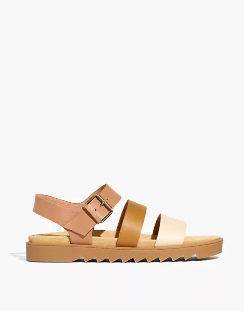 The Addie Sandal in Colorblock商品第2张图片规格展示