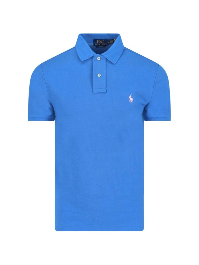 商品Ralph Lauren|Polo Ralph Lauren Logo Embroidered Short-Sleeved Polo Shirt,价格¥612,第1张图片