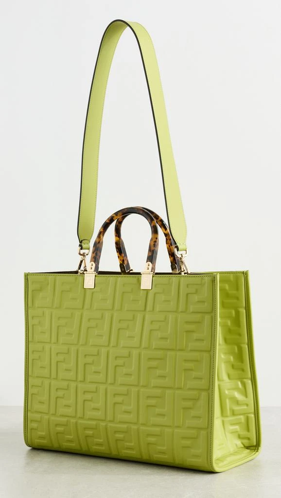 商品[二手商品] Shopbop Archive|Fendi Medium Sunshine 2-Way Hand Bag, Calfskin,价格¥21430,第3张图片详细描述