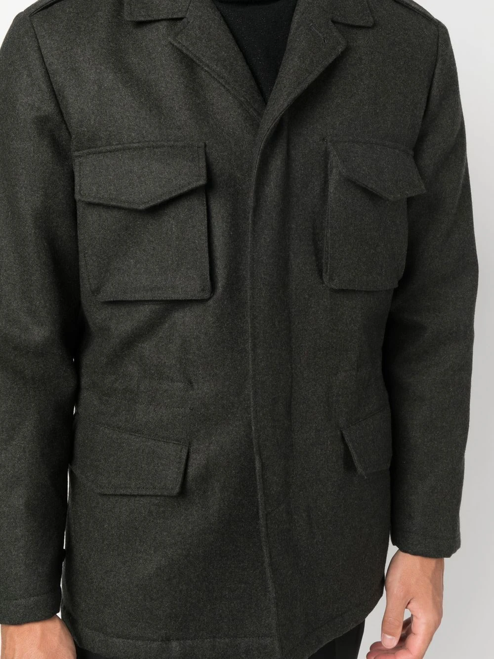 商品【商品预售7天】 BOGLIOLI|BOGLIOLI 男士西服 OC0125BUC707585 灰色,价格¥2831,第4张图片详细描述