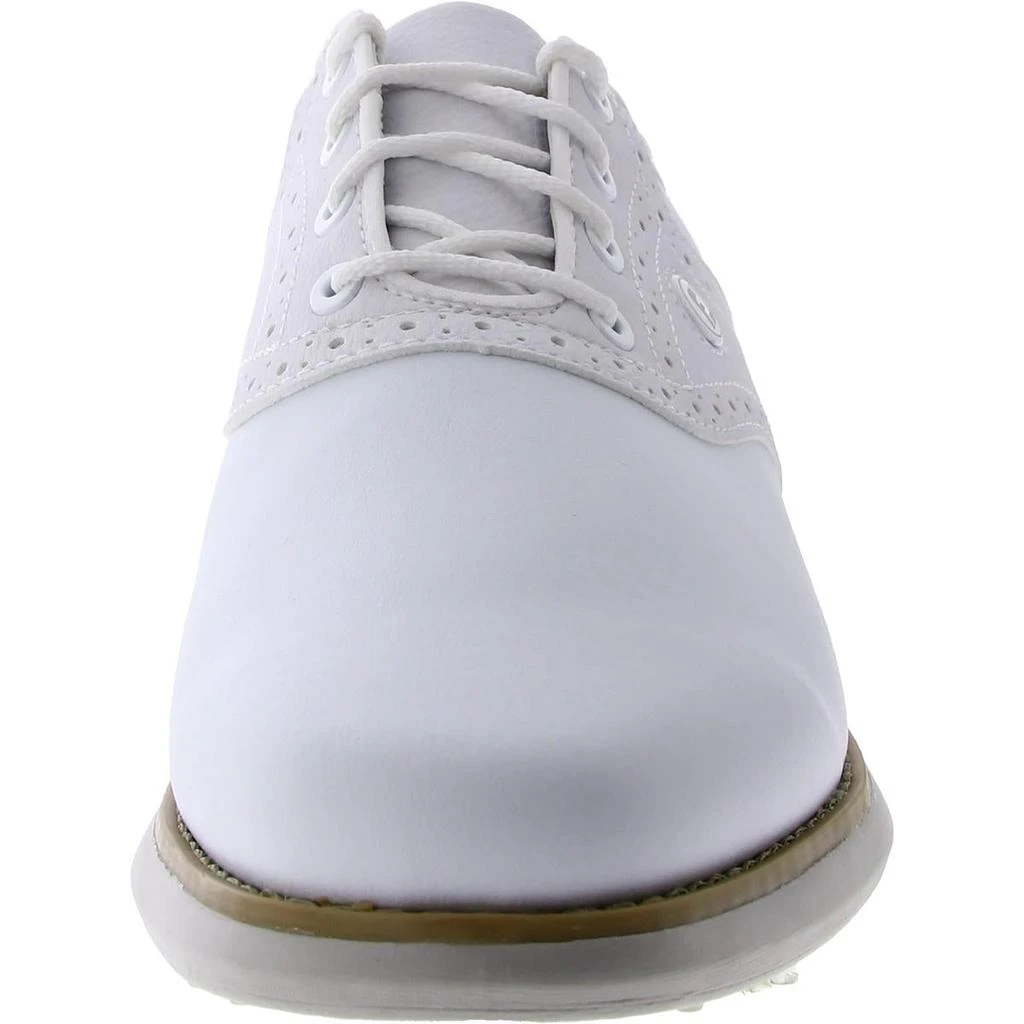 商品FootJoy|FootJoy Womens Faux Leather Padded Insole Golf Shoes,价格¥624,第3张图片详细描述