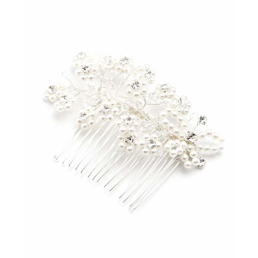 商品Soho Style|Women's Christelle Imitation Pearl Hair Comb,价格¥262,第1张图片