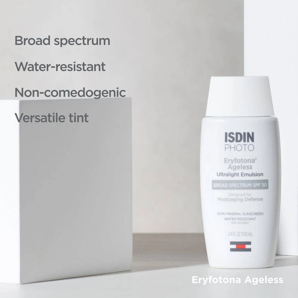 ISDIN Eryfotona Ageless Ultralight Tinted Mineral SPF 50 Sunscreen 100ml 商品