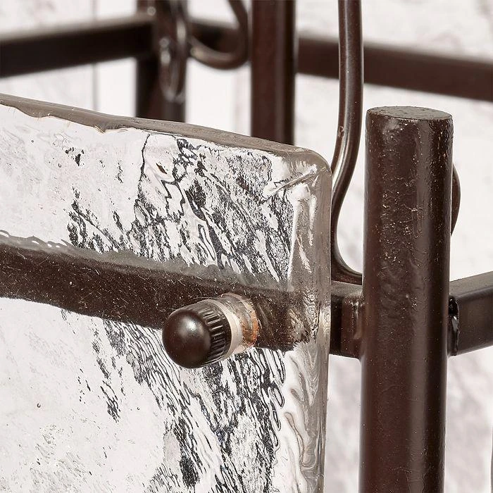 商品Jamie Young|Glenn Small Square Metal Chandelier,价格¥5321,第3张图片详细描述