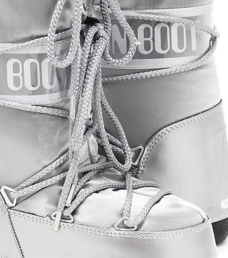 商品Moon Boot|Metallic nylon snow boots,价格¥967,第5张图片详细描述