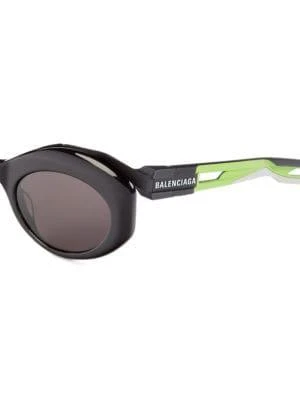 商品Balenciaga|55MM Oval Sunglasses,价格¥1104,第3张图片详细描述