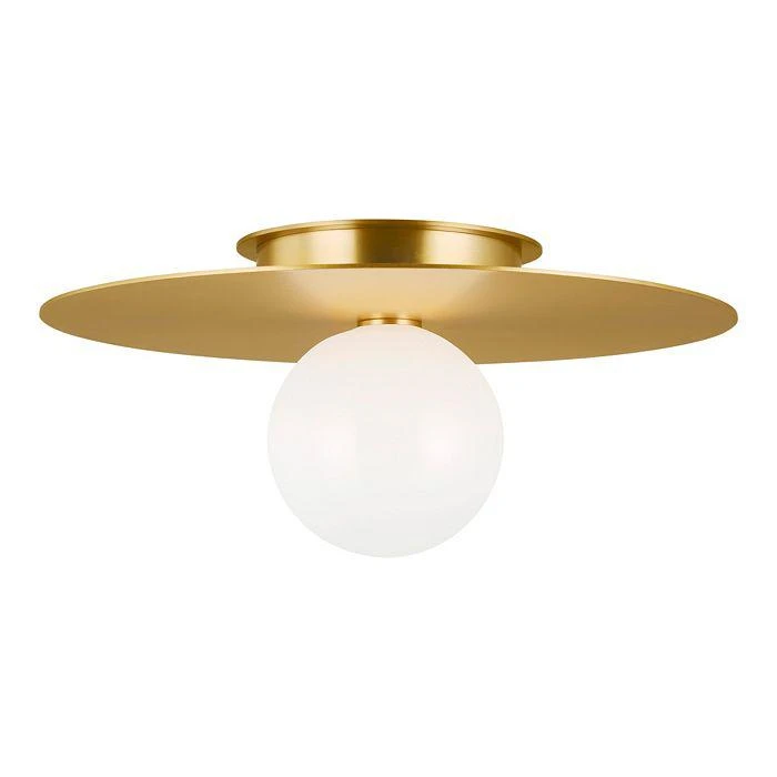 商品Kelly by Kelly Wearstler|Kelly Wearstler Nodes 1 Light Large Flush Mount,价格¥2345,第3张图片详细描述