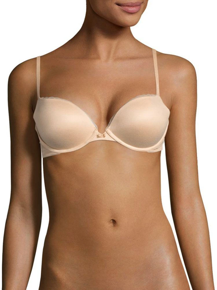 商品Calvin Klein|Everyday Plunge Push-Up Bra,价格¥203,第1张图片