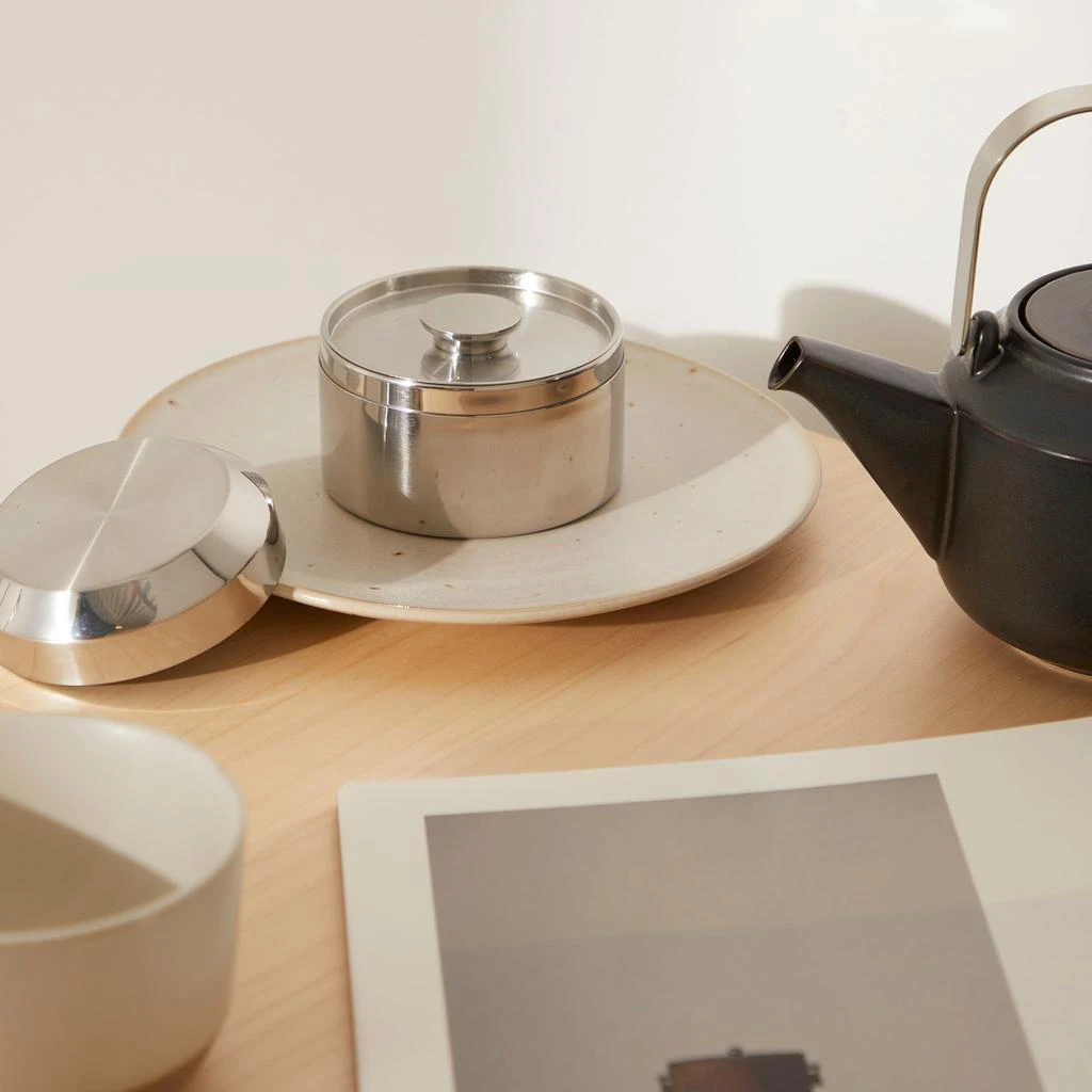 商品KINTO|KINTO LT Tea Canister,价格¥296,第3张图片详细描述
