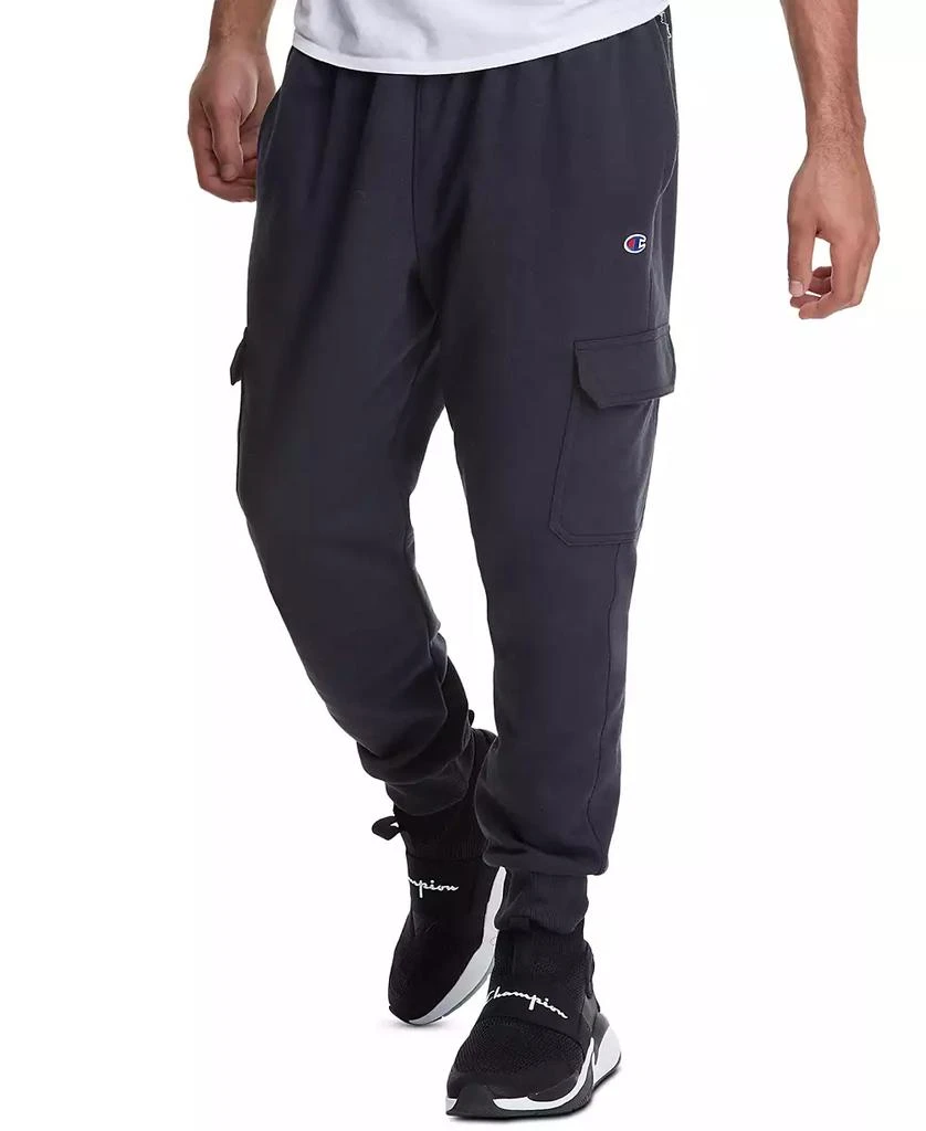 商品CHAMPION|Men's Powerblend Cargo Jogger Pants,价格¥190,第1张图片