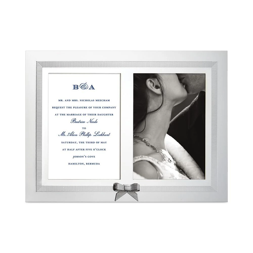 商品Kate Spade|new york Grace Avenue Double Invitation Frame,价格¥826,第1张图片