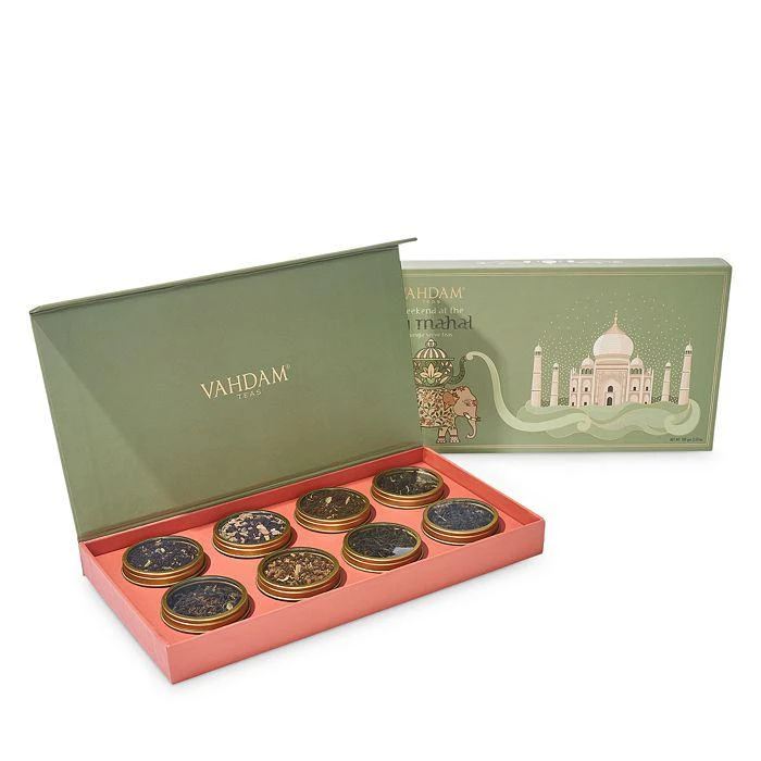 商品VAHDAM|Weekend at Taj Mahal Tea Assortment,价格¥299,第3张图片详细描述
