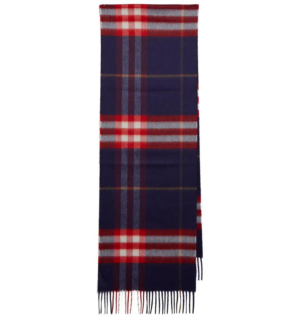 商品Burberry|格纹羊绒围巾,价格¥3883,第1张图片