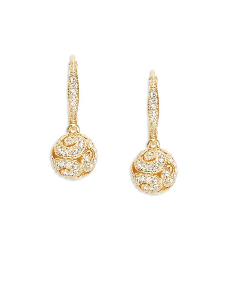 商品Nadri|Pave Swirl Drop Earrings,价格¥193,第1张图片