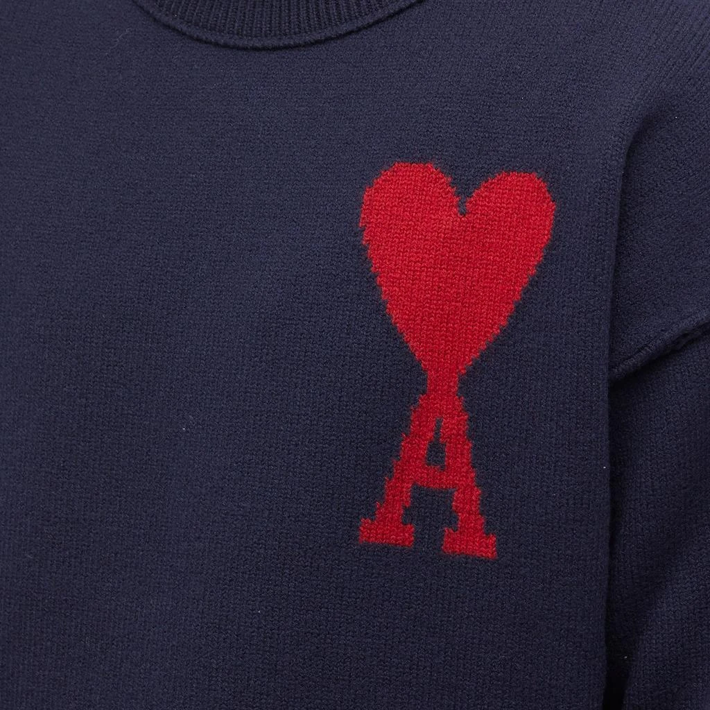 商品AMI|AMI Paris Large A Heart Crew Knit,价格¥2172,第5张图片详细描述