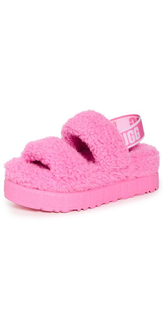 商品UGG|UGG Oh Fluffita Sandals,价格¥406,第1张图片