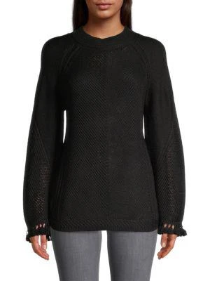 商品Kobi Halperin|Alice Tasseled Wool Sweater,价格¥829,第1张图片