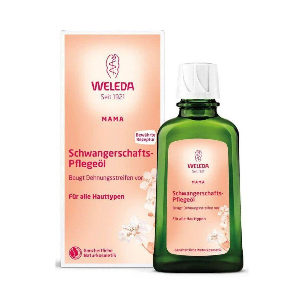 商品Weleda|Weleda 维蕾德 孕妇妊娠油 100ml,价格¥275,第1张图片