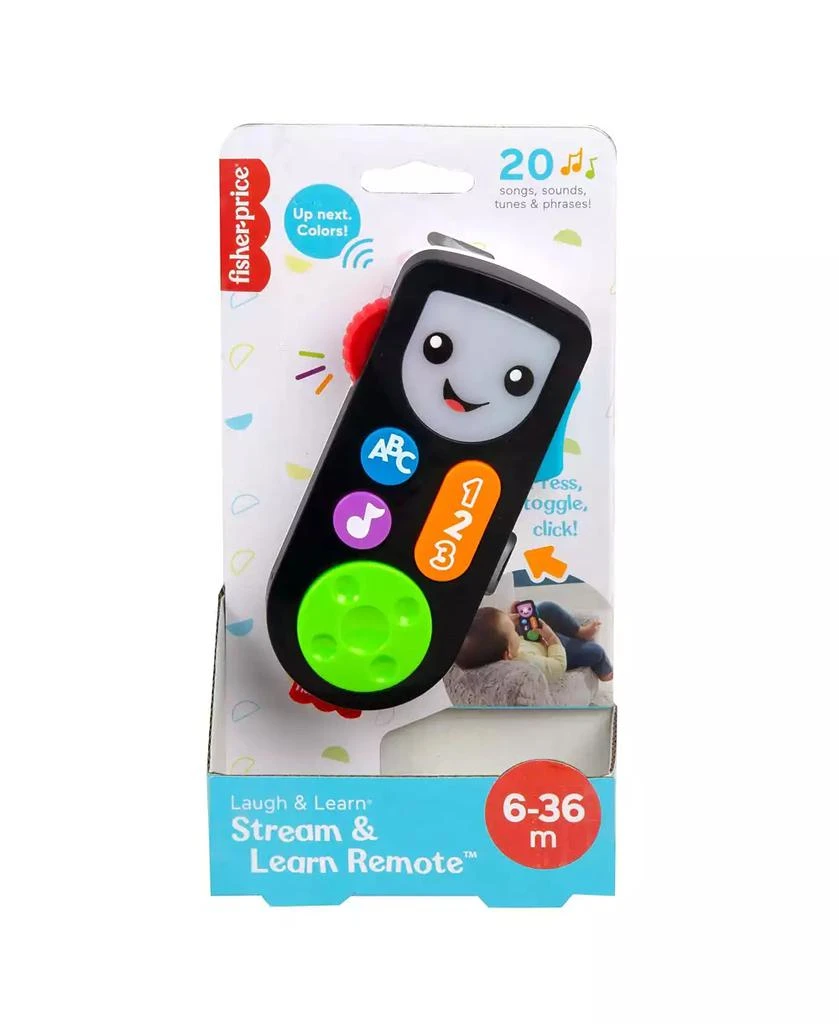 商品Fisher Price|Laugh Learn Stream Learn Remote,价格¥75,第2张图片详细描述