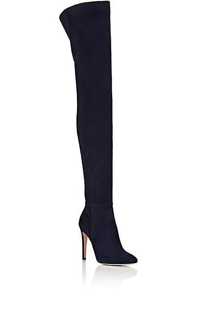 商品Gianvito Rossi|Dree Cuissard Boots,价格¥7796,第2张图片详细描述