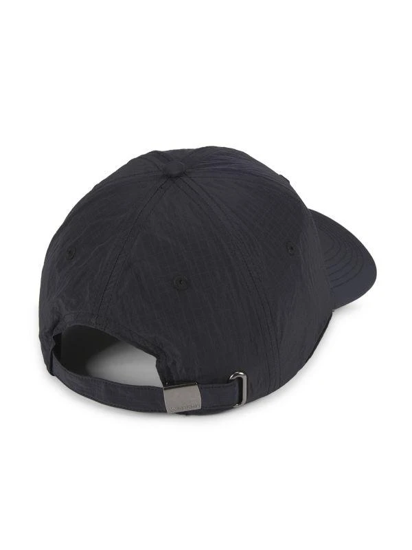 商品Calvin Klein|CK Nylon Logo Baseball Cap,价格¥159,第2张图片详细描述