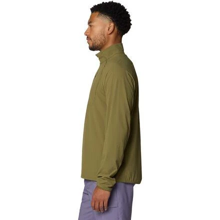 商品Mountain Hardwear|Sunshield 1/2-Zip Top - Men's,价格¥400,第3张图片详细描述