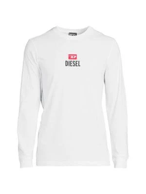 商品Diesel|Long Sleeve Logo Tee,价格¥330,第3张图片详细描��述