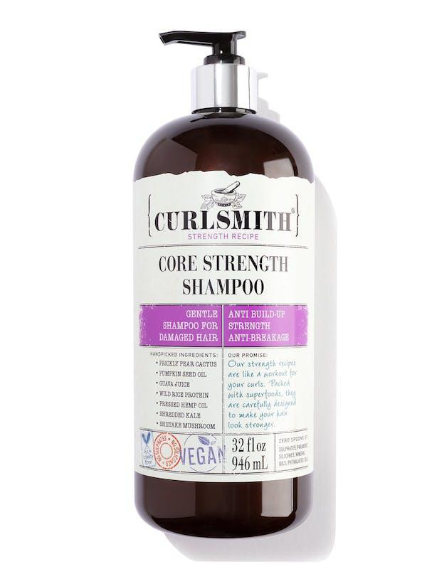 商品CURLSMITH|Core Strength Shampoo 12OZ,价格¥187-¥418,第3张图片详细描述