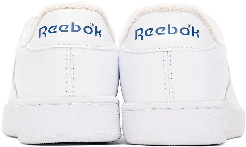 商品Reebok|White Club C Grounds Sneakers,价格¥267,第2张图片详细描述