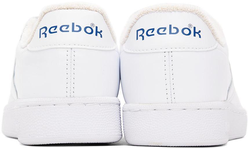 商品Reebok|White Club C Grounds Sneakers,价格¥665,第4张图片详细描述