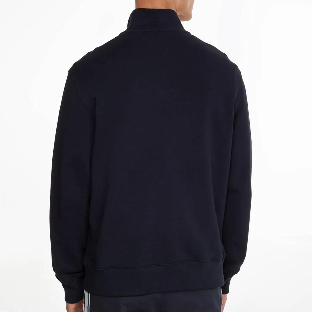 商品Tommy Hilfiger|Tommy Hilfiger Arch Logo Organic Cotton-Blend Half-Zip Sweatshirt,价格¥741,第2张图片详细描述