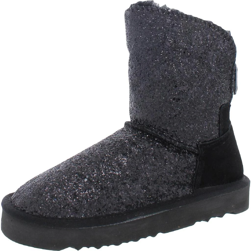 商品Style & Co|Style & Co. Womens Teenyy Slip On Outdoors Winter & Snow Boots,价格¥54,第1张图片