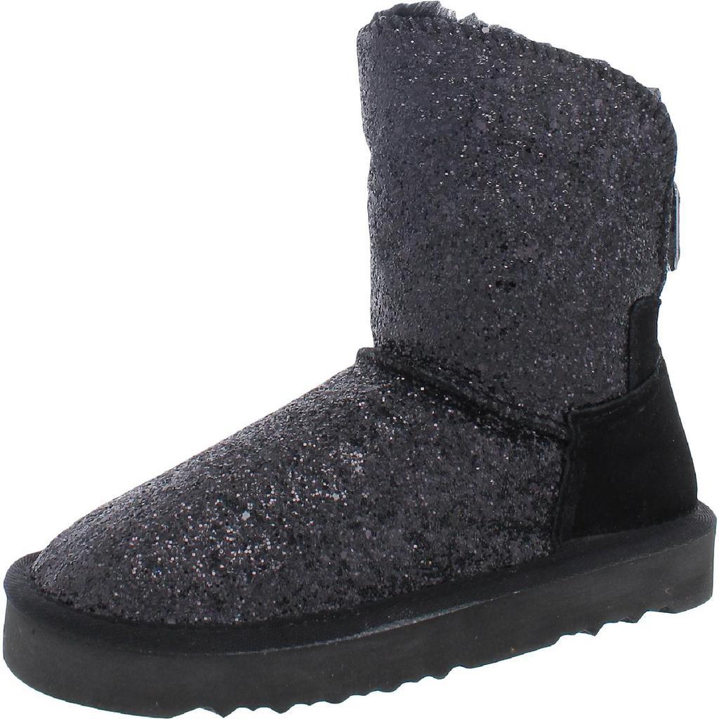 商品Style & Co|Style & Co. Womens Teenyy Slip On Outdoors Winter & Snow Boots,价格¥237,第1张图片