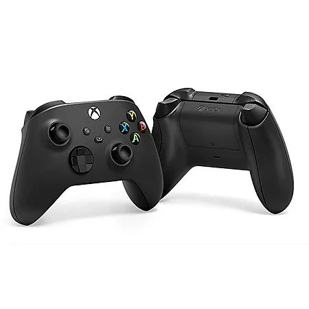商品Microsoft|Xbox Wireless Controller – Carbon Black,价格¥265,第3张图片详细描述