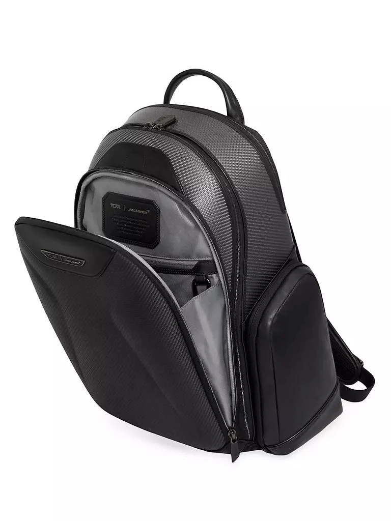 商品Tumi|TUMI x McLaren Paddock Carbon Fiber Backpack,价格¥14870,第4张图片详细描述