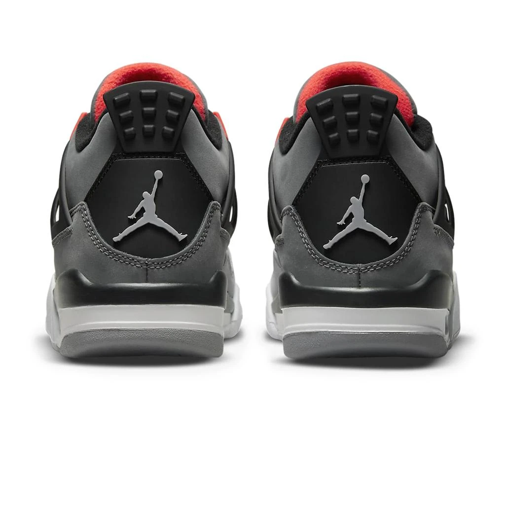 商品Jordan|Air Jordan 4 Retro Infrared (GS),价格¥2636,第4张图片详细描述