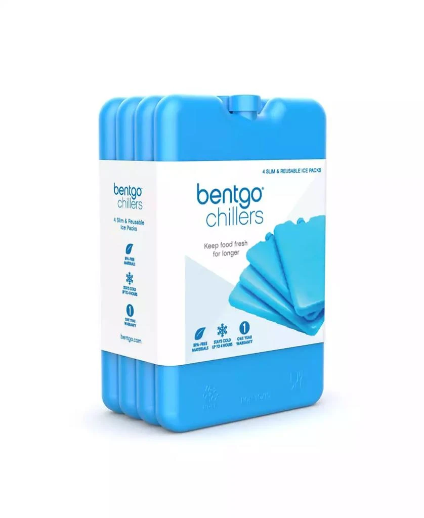 商品Bentgo|Ice Lunch Chillers 4 Pack,价格¥143,第5张图片详细描述