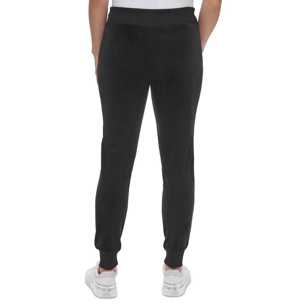 Women's Velour Jogger Pants商品第2张图片规格展示