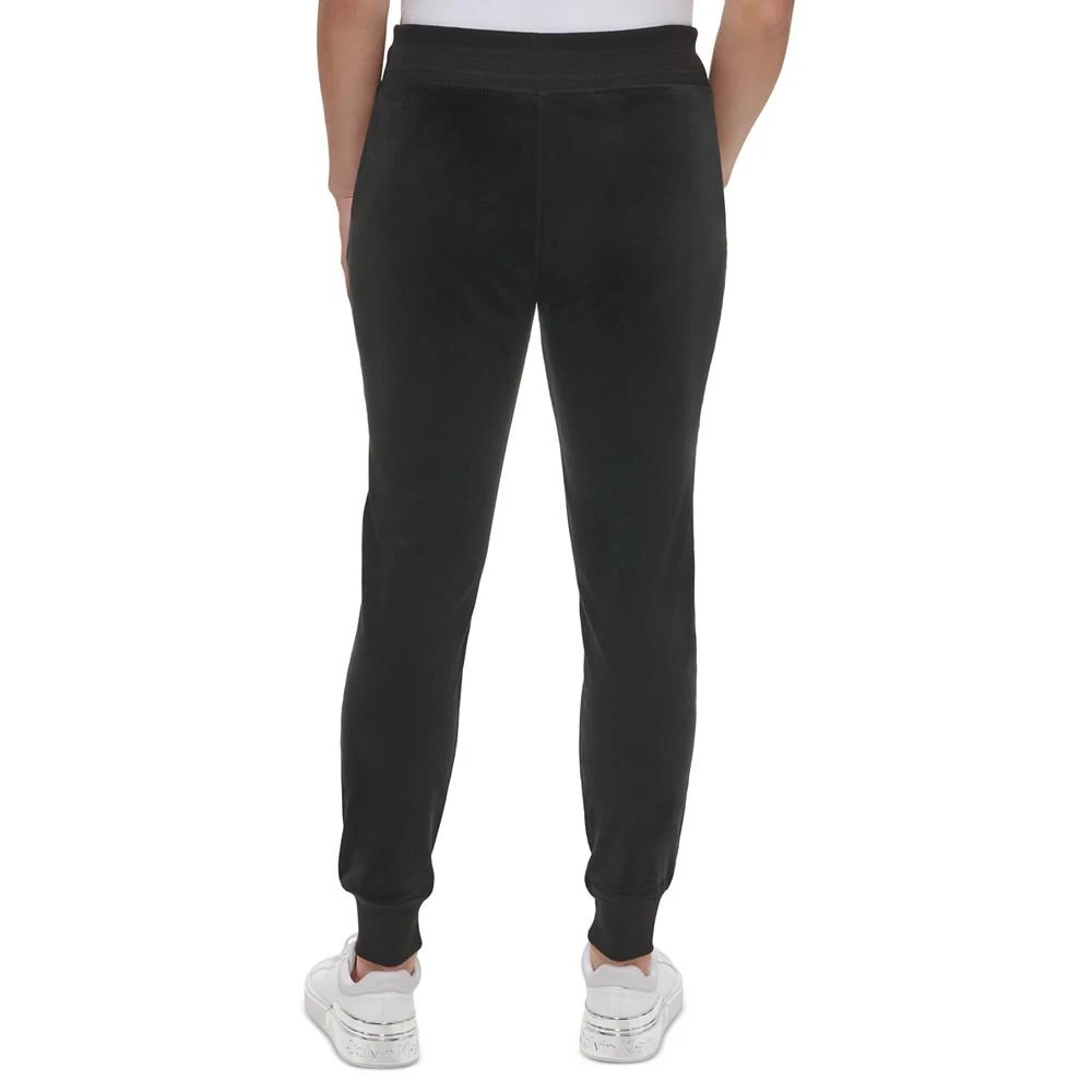 商品Calvin Klein|Women's Velour Jogger Pants,价格¥95,第2张图片详细描述