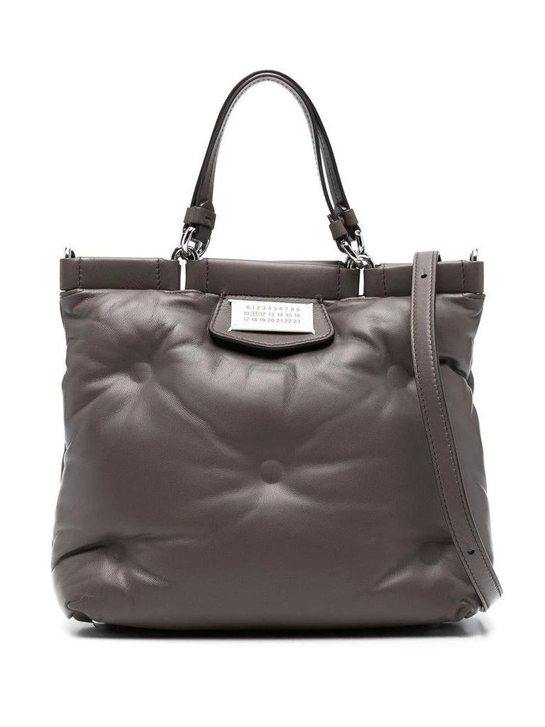 商品MAISON MARGIELA|Maison Margiela Small Glam Slam Classique Tote Bag,价格¥7503,第1张图片