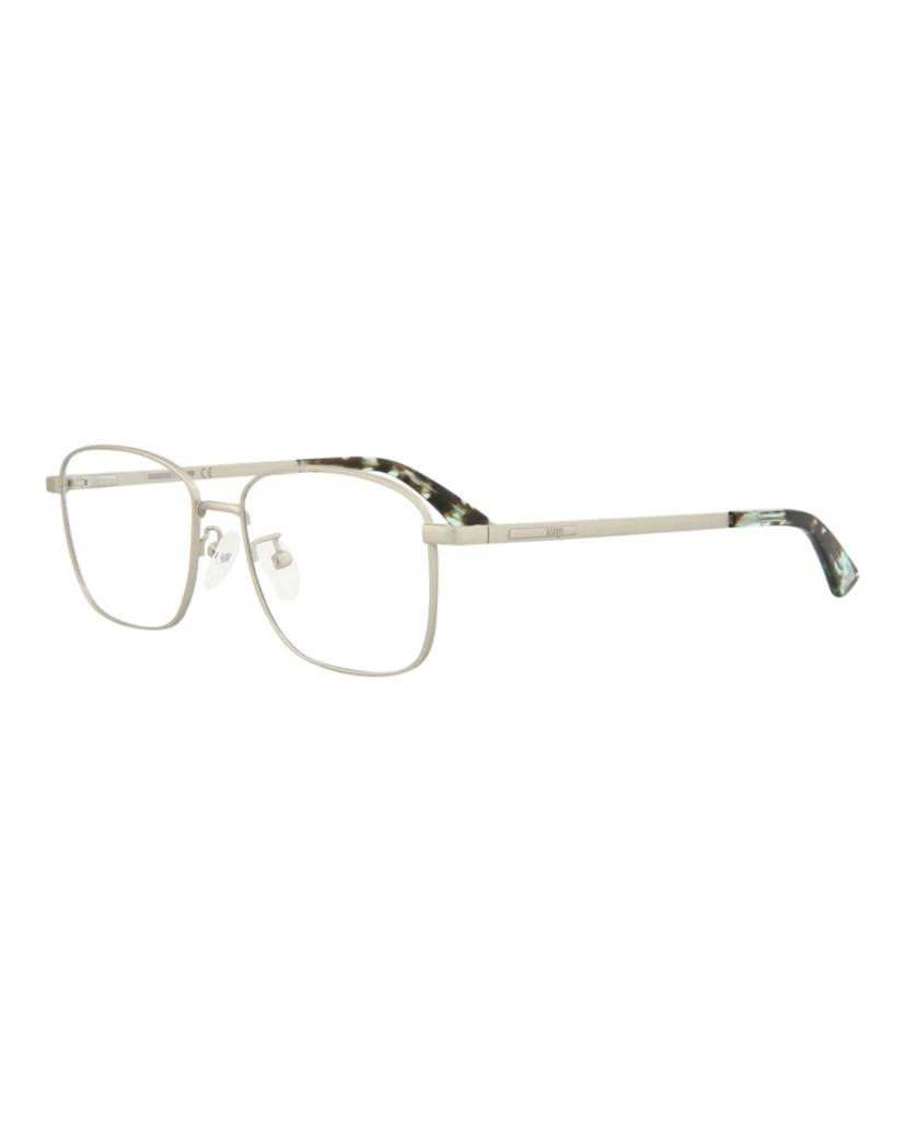 商品Alexander McQueen|Square-Frame Metal Optical Frames,价格¥296,第2张图片详细描述