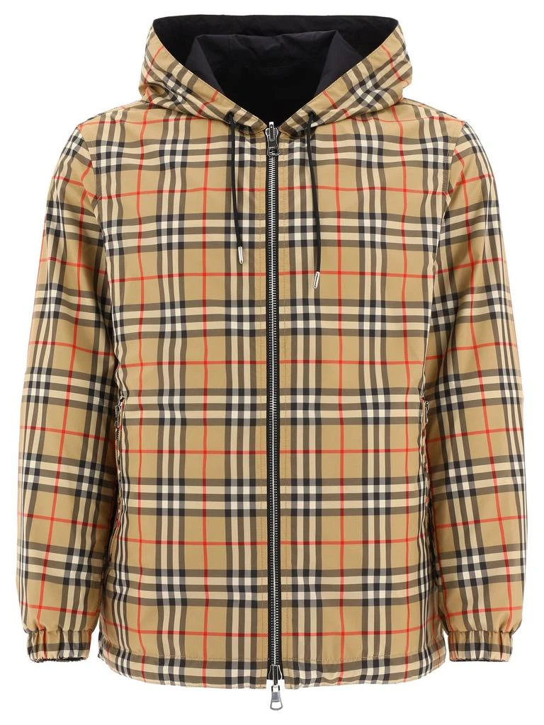 商品Burberry|Burberry Vintage Checked Reversible Jacket,价格¥6935,第1张图片
