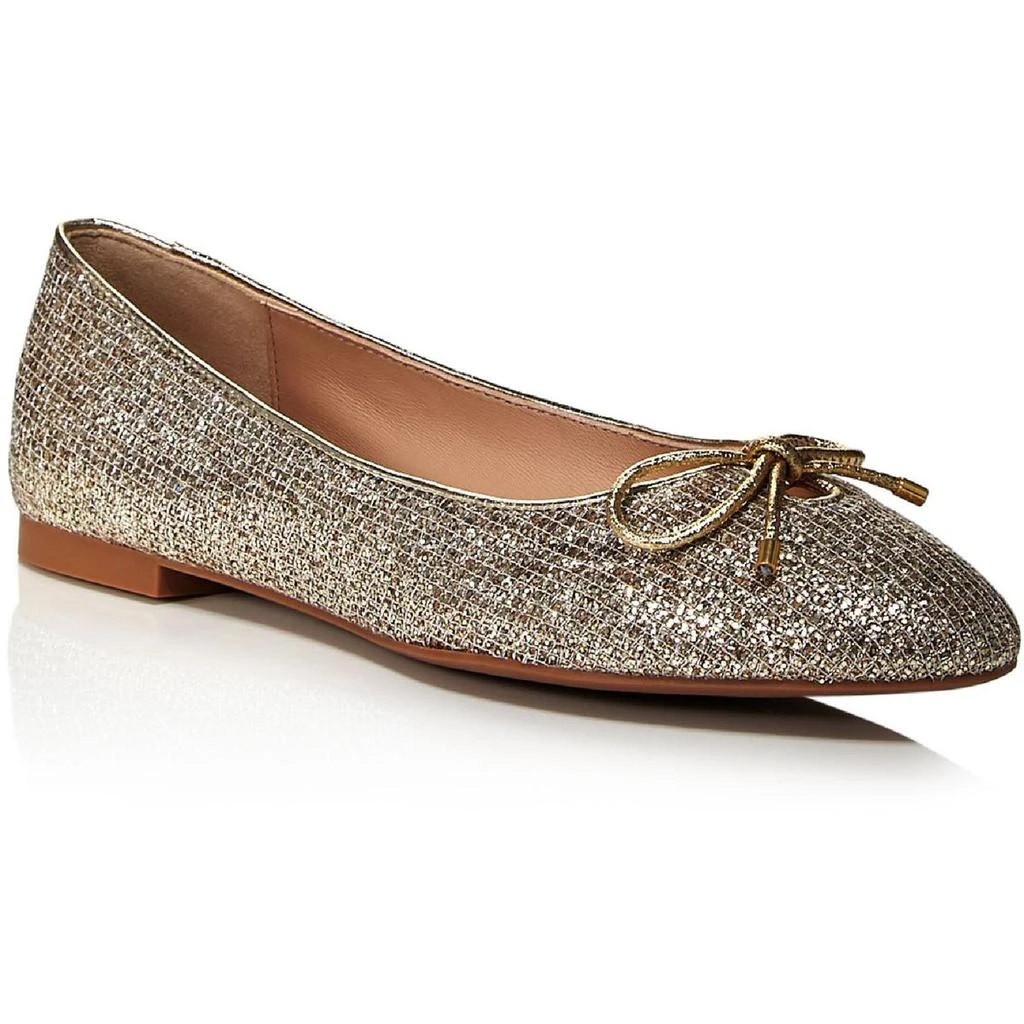 商品Stuart Weitzman|Stuart Weitzman Womens Gabby Leather Bow Flats,价格¥789,第1张图片