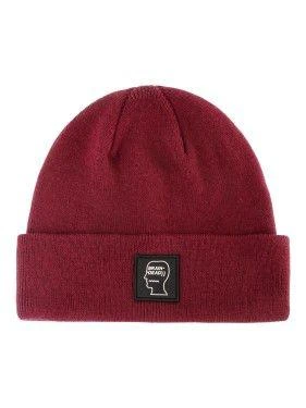 商品Brain Dead|Logo Head Hats In Bordeaux Cotton,价格¥396,第3张图片详细描述