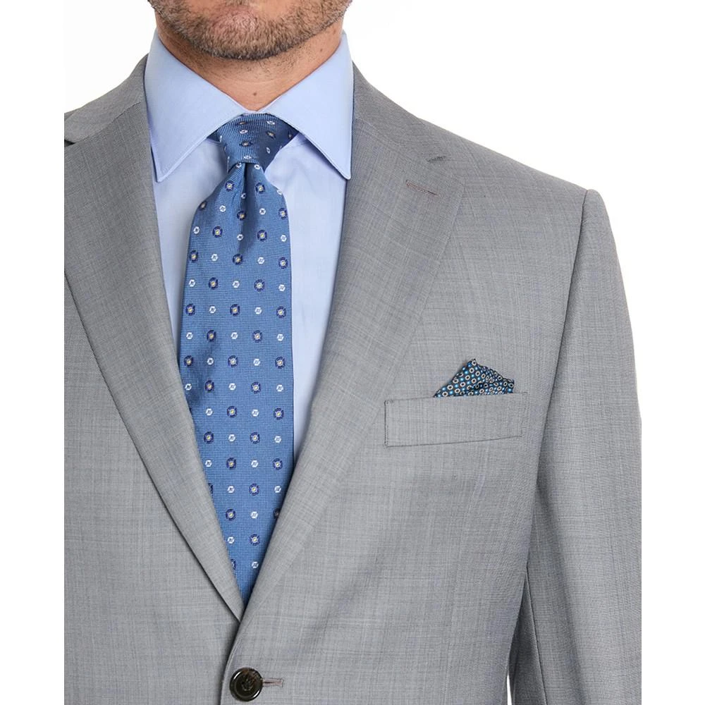 商品Ralph Lauren|Men's Slim-Fit Sharkskin Wool-Blend Suit Jacket,价格¥3364,第4张图片详细描述