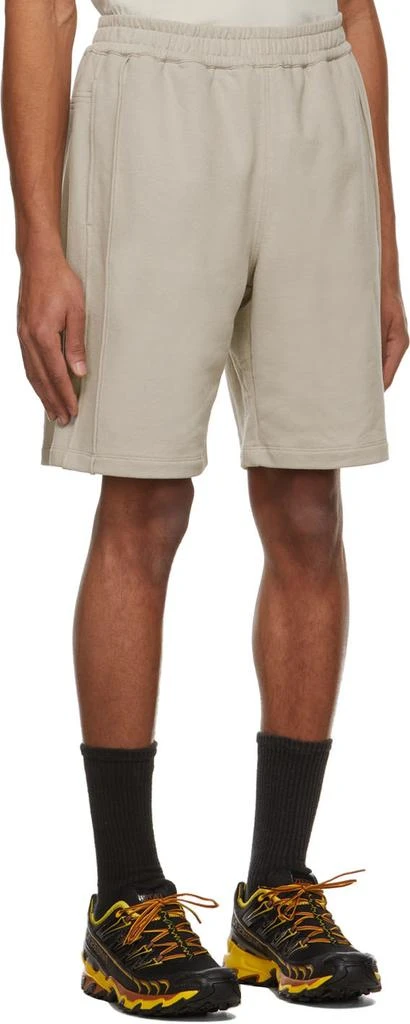 商品Zegna|Grey Lounge Shorts,价格¥995,第2张图片详细描述