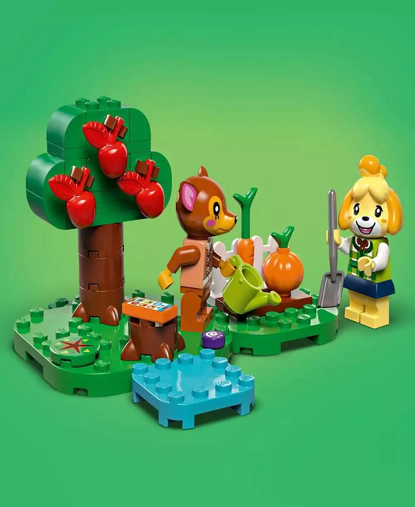 商品LEGO|LEGO Animal Crossing Isabelle's House Visit 77049 Toy Building Set, 389 Pieces,价格¥250,第5张图片详细描述