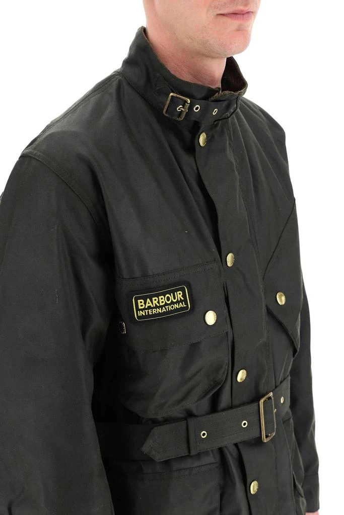 商品Barbour|INTERNATIONAL ORIGINAL WAX JACKET,价格¥1576,第5张图片详细描述